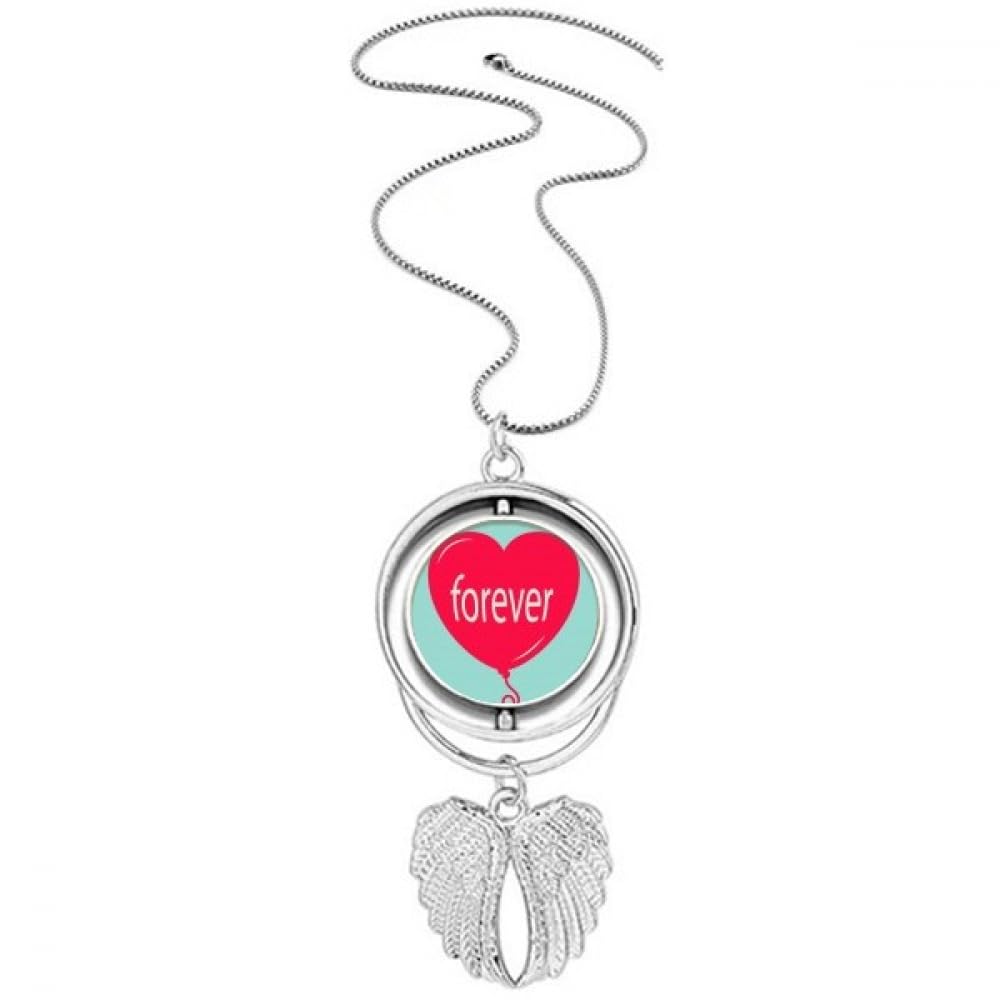 Collier pendentif cœur rouge et vert idée cadeau idéale de Saint-Valentin