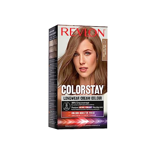 Revlon ColorStay - Coloration Permanente - Coloration Cheveux Longue Tenue - Couvre 100% des...