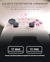 GuliKit TT Pro Wireless Controller für PC, Switch 1/2, Android, iOS – Ansicht 7