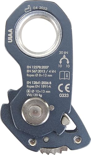 Climbing Technology Unisex – Erwachsene Rollnlock, Anthrazit/Orange sperren, Einheitsgröße