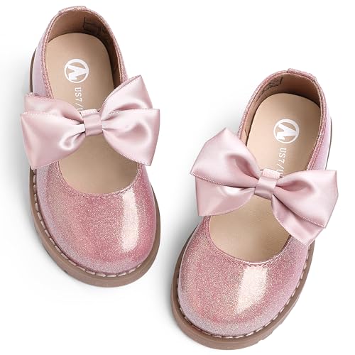 FUPPIA Mary Jane Schuhe für Kleinkinder, Mädchen, Schuluniform,...