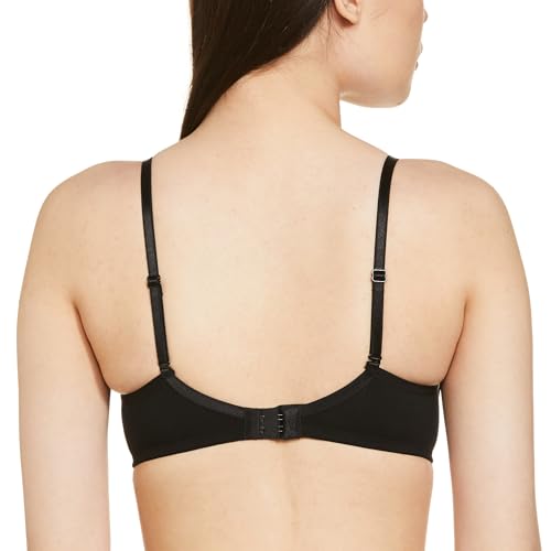 Image of Van Heusen Women's Everyday Cotton Bra|Medium Coverage|Non Padded|Non Wired|Seamless Moulded Cups|Anti Bacterial Tech| Keeps you Fresh|Sweat Absorbent|No Slip Soft Straps|Detachable Straps|Style 11001