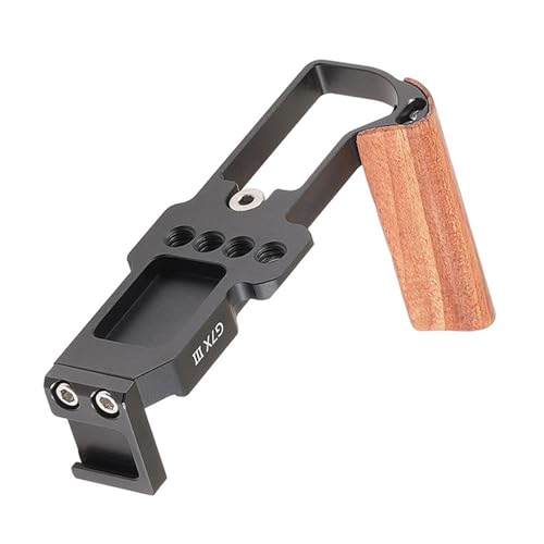 Rosca tornillo 1/4 Karlak con base de liberación rápida para cámaras sin espejo 5