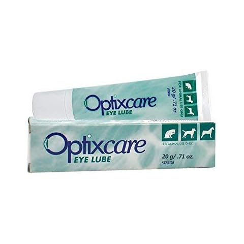 Lubricante Aventix Optixcare Eye Pet Lube para Perros y Gatos Cover