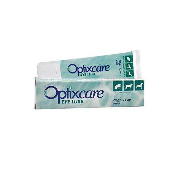 Optixcare Pet Eye Lube Lubricant for Dogs & Cats 20 gram Optixcare Pet Eye Lube Lubricant for Dogs & Cats 20 gram