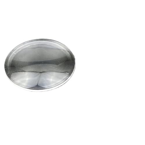 1pc 20 30 40 42 50 60 70 80 90 100 MM FL28-120 Round Fresnel Lens Threaded Condenser Concentric For LED Spotlight DIY Projector VR(100mm)