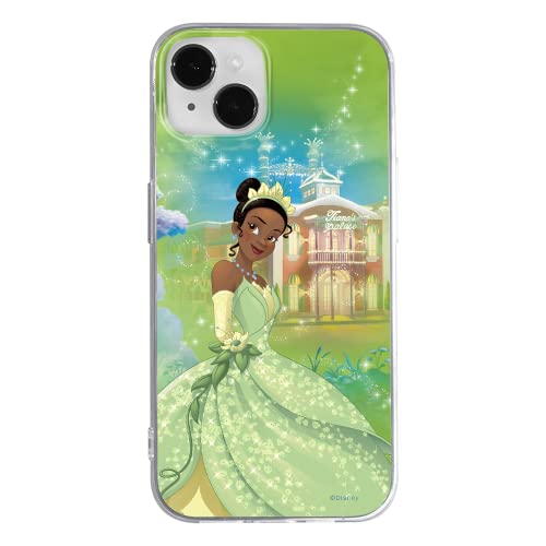 Ert Group Mobile Phone Case For Apple Iphone 14 Plus Original And Officially Licensed Disney Pattern Tiana 001 Optimally Adapted To The Shape Of The Mobile Phone, Case Made Of Tpu #TOP24