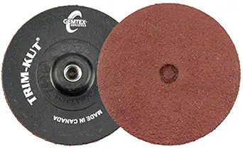 Weiler 59305 Trim-Kut Grinding Disc, 3