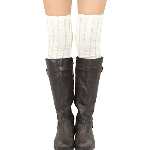Image of Fashionable Cotton Slouchy Boot Socks for Women and Girls: Long Thigh Highs, Over-the-Knee Highs, and Knee Highs