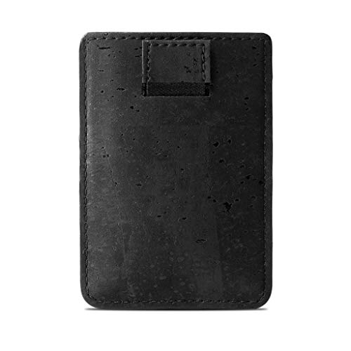 Vegan Front Pocket Wallet Men Minimalist Slim Cards Eco Durable Cork4