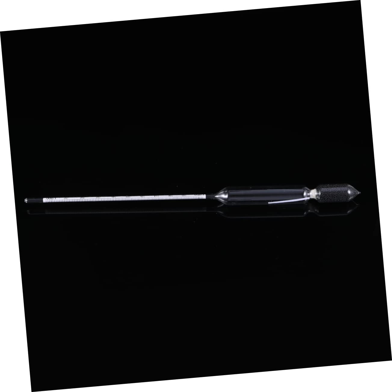 SOLUSTRE 4pcs Hydrometer Glass Float Premium Densitometer for Specific Temperature Testing Aquariums Easy to Use for Fish Tanks