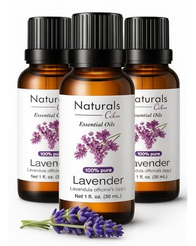 Natural Pure Lavender Oil 30ml 3 Cans