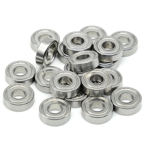 Roulement S697ZZ ABEC-9 en acier inoxydable 7x17x5mm pour micro-mécanique