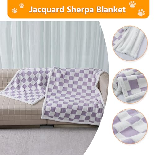 Couverture imperméable lavable et réversible pour chien et chat L