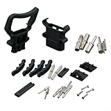 [Pour un design facile à manipuler] Le connecteur femelle dispose d'une poignée pratique pour une utilisation sans effort et des connexions sécurisées.