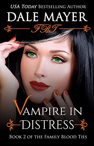 Book cover for Vampire in Distress