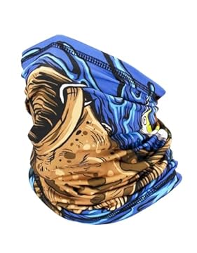 saltwater fishing mask