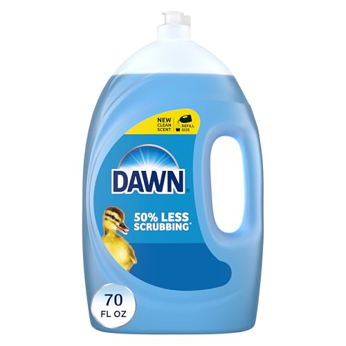 Dawn® Ultra Dishwashing Liquid, Original, 70 Oz, Blue