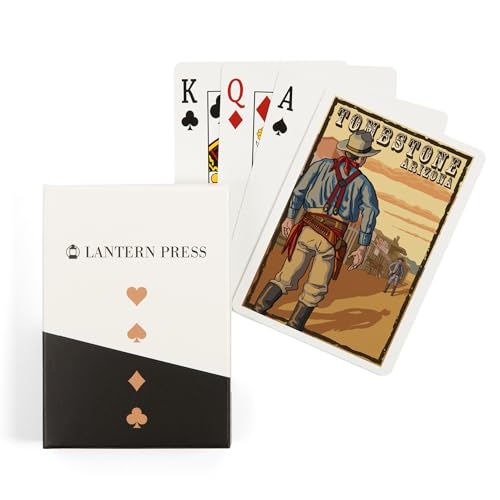 Lantern Press naipes poker tamaño estándar 52 cartas