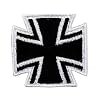 Caf  Viereck Iron Cross German Army Patch Embroidered with - 4 cm x 4 cm