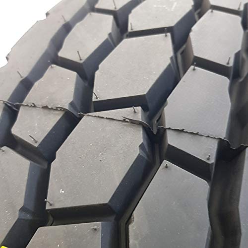 (4-TIRES) 295/75R22.5 ROAD CREW GR320 DRIVE TIRES 4 NEW 16 PLY - Thumbnail 3