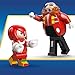 LEGO Sonic The Hedgehog Knuckles vs. Dr. Eggman Egg Crusher Mech Building Toy - Pretend Play Building Blocks W/2 Minifigures for Kids, Ages 8+ - Gift Idea for Boys, Girls, & Any Gaming Fans - 77005