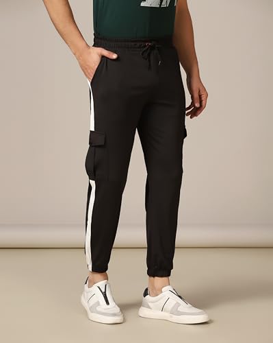Image of TAGDO Men's Casual Wear Joggers - Stylish Track Pants (5172)
