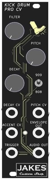 Kick Drum Pro CV Eurorack Module
