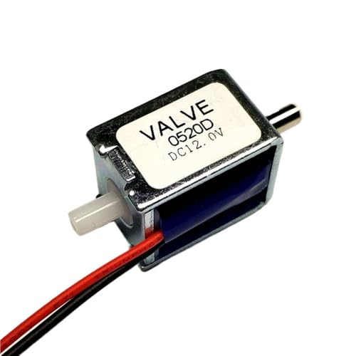 Mini vanne solénoïde DC 24V deux voies micro électrovanne air gaz NC - 4