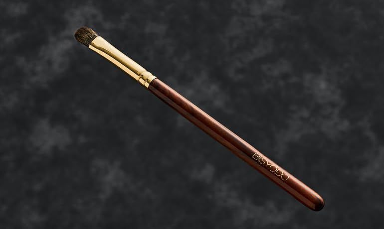 BISYODO Long Series Eye Shadow Brush - Multi Type, Brown