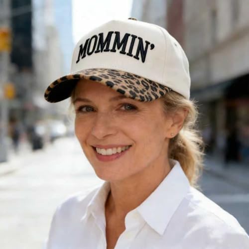Image of Womens Trucker Hat|Best Mom Ever Embroidery Adjustable Hat for Women from Daughter Son