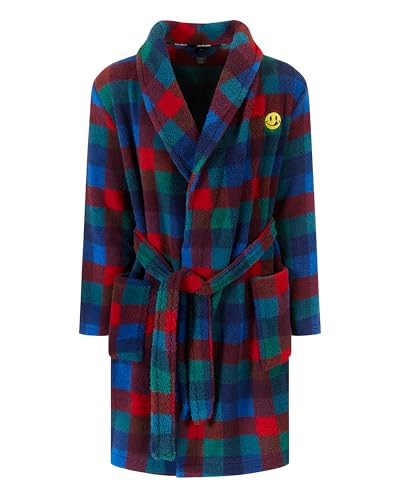 JOE BOXER Mens Robe - Sherpa Bathrobe for Men - Men's Robes