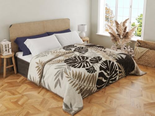 Image of Double Bed Blanket Heavy Blanket Kambal | Perfect for Winters | 220 CM X 275 CM | 3.0Kg