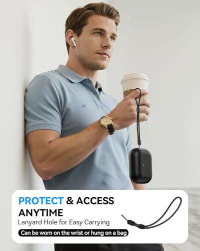 TNSNK for AirPods Pro 3 Case, TNSNK Leather-Like Texture Hard Shell - image 7