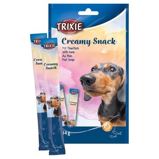 Trixie Creamy Snack Thon sans gluten