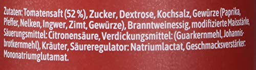 Hela Tomaten-Gewürz- Ketchup (1 x 800 ml Tube)