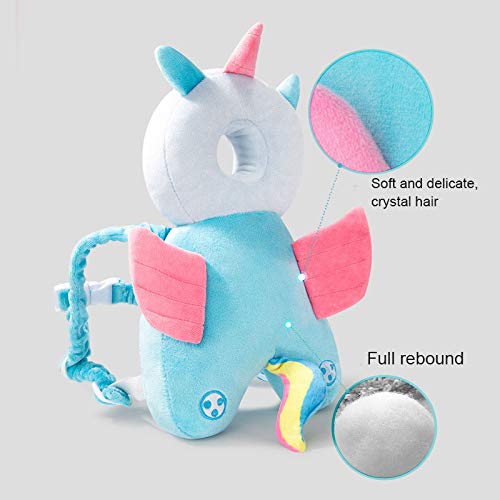 Almofada protetora de cabeça de bebê, almofada protetora de ombro, C, 1 peça