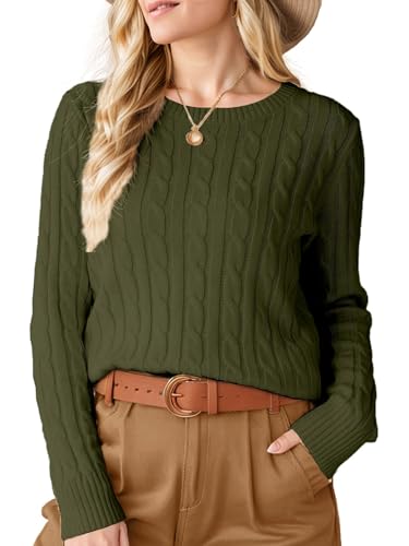 KINIKO Women's Lightweight V-Neck Pullover Sweater - Soft Long Sleeve Casual Top For Fall 2024 - View #6