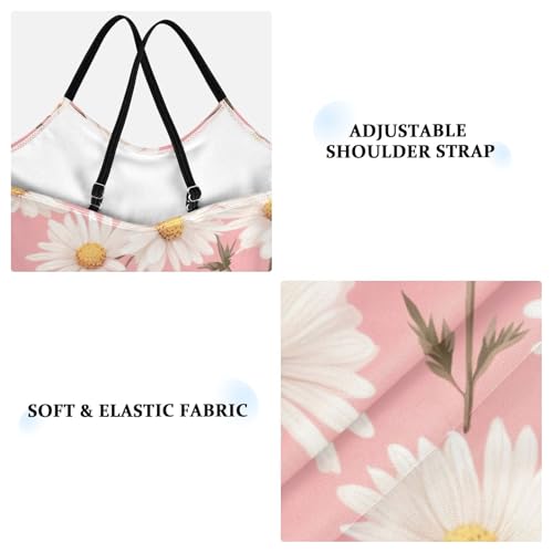 Flowers Floral Daisy Girls One Piece Swimsuit Beach Swimwear 208500383