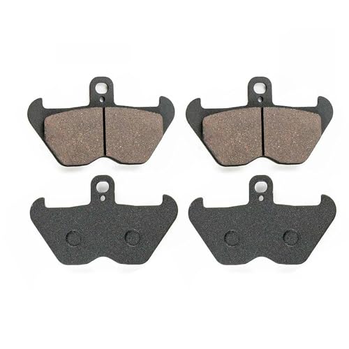 Plaquettes de frein moto pour BMW R1100R R1100RT R1100GS et R1200C de 1993 à 2005
