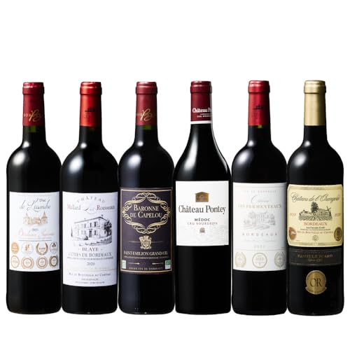My Wine CLUB ボルドー金賞赤ワイン6本セット