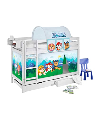 Spannende Paw Patrol Bett 90x200 Bild