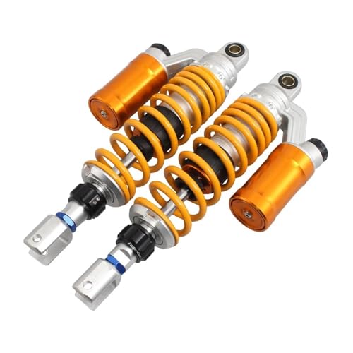 Amortisseur moto 320 mm idéal pour les roadtrips en Scrambler et CX500