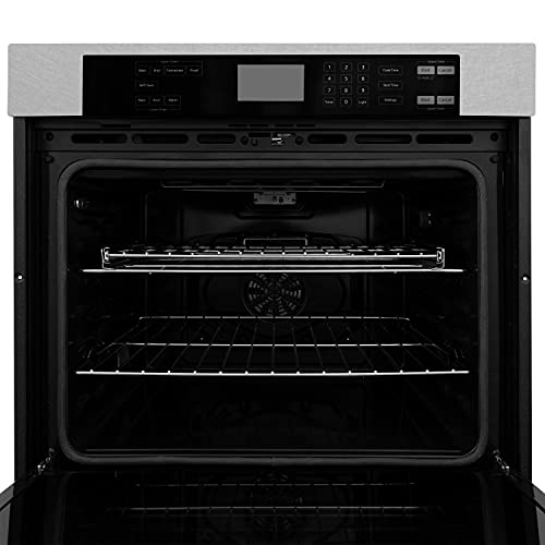Zline 30" Professional Double Wall Oven With Self Clean And True Convection In Fingerprint Resistant Stainless Steel (Awds-30) #TOP4