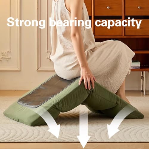 Canapé inclinable pliable à dossier 5 positions chaise de sol