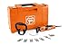 FEIN MM 700 1.7 Caulking Corded Oscillating Tool with StarLockPLUS for Snap-Fit Accessory Change - Includes Hard Case and Accessory Package - 72297161090