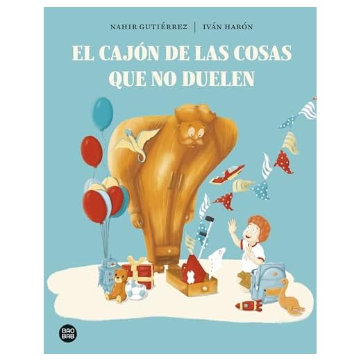 El cajón de las cosas que no duelen (Baobab)