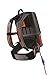 Hoover Commercial HushTone Back Pack 2 Speed Motor with HEPA Filtration and Hexaguard Technology, Extension Wand, Lightweight Design, 6 Quart, CH34006, Black/Orange