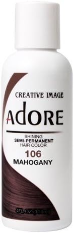 Creative Image Adore 106 Mahogany Hair Colour 118 ml