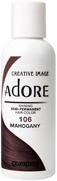 Creative Image Adore 106 Mahogany Hair Colour 118 ml